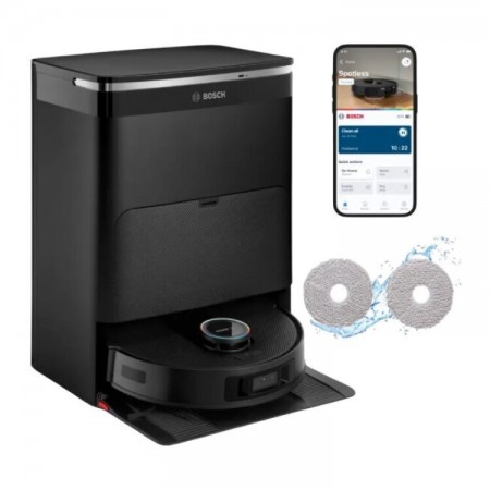 ASPIRADOR ROBÔ BOSCH BCRDW3BX